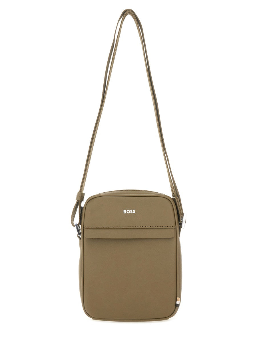 Boss Men "Reporter" Bag With Logo BOSS