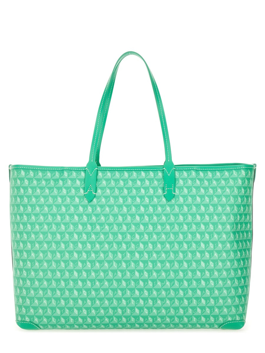 Anya Hindmarch Women Tote Bag With "I Am A Plastic Bag" Pattern ANYA HINDMARCH
