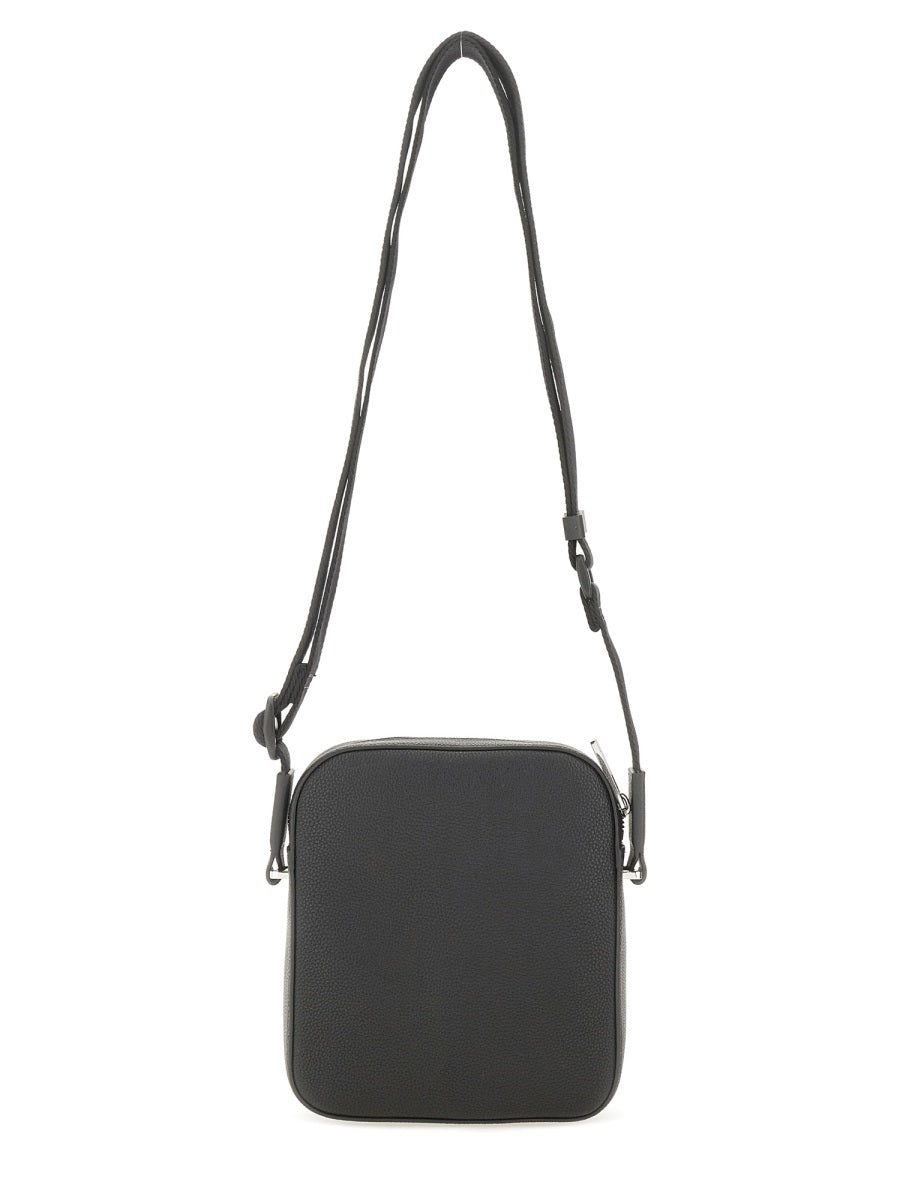 Boss Men "Reporter" Bag With Embossed Logo BOSS