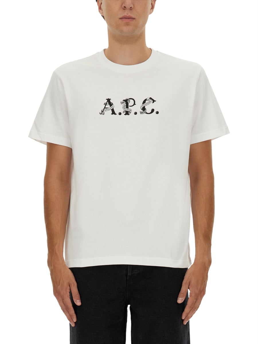 A.P.C. Men T-Shirt "Hugo" A.P.C.