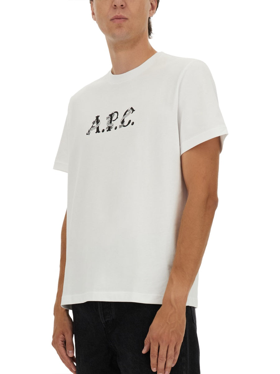 A.P.C. Men T-Shirt "Hugo" A.P.C.