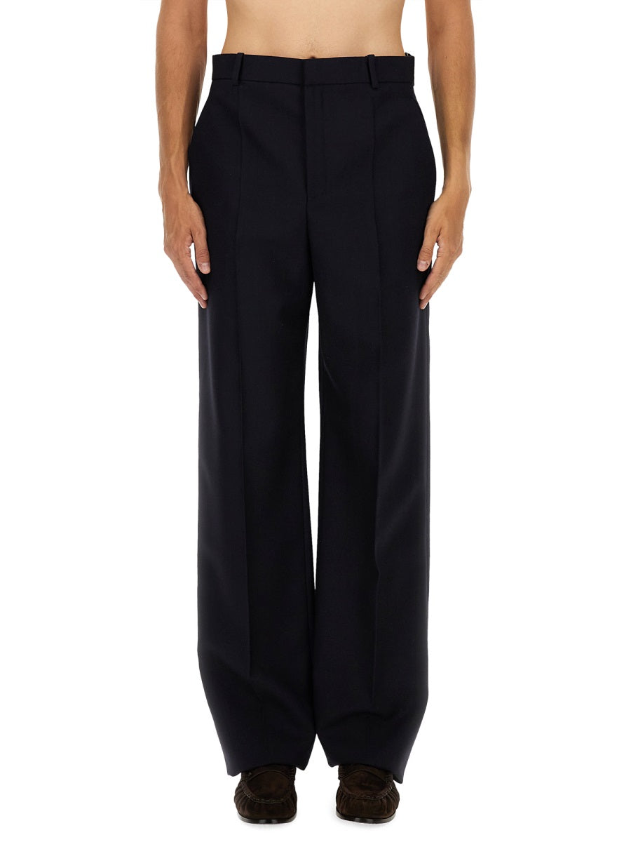 Saint Laurent Men High Waist Pants SAINT LAURENT
