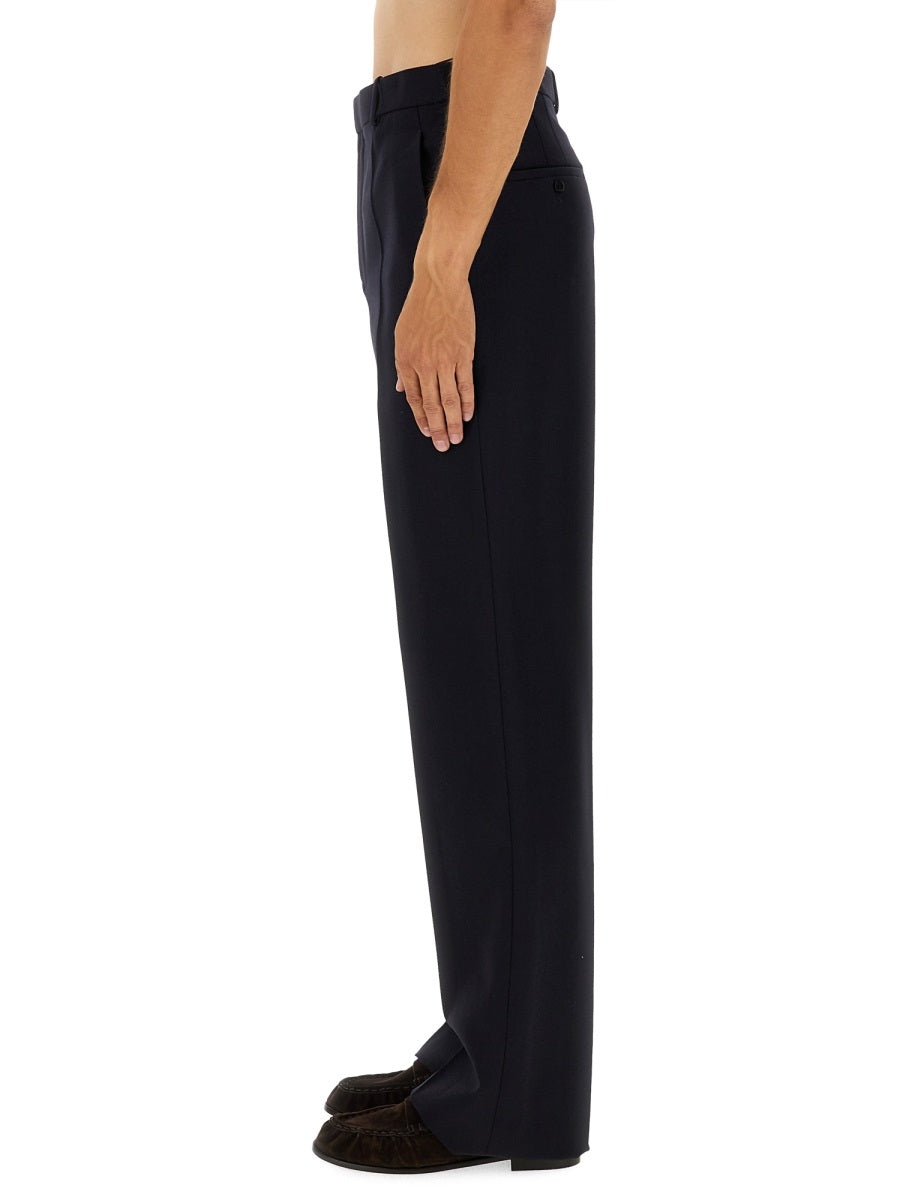 Saint Laurent Men High Waist Pants SAINT LAURENT