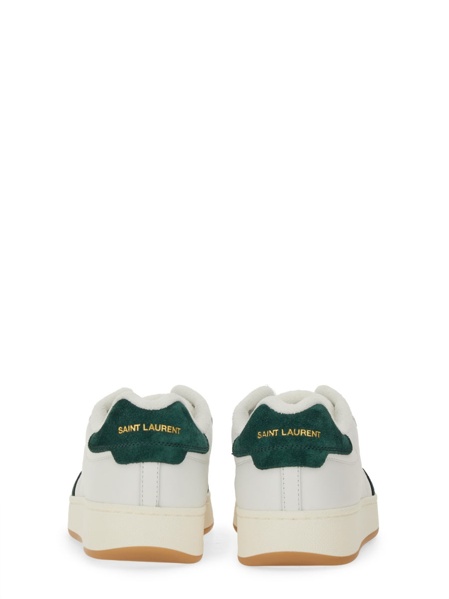 Saint Laurent Men Smooth Leather "Sl/61" Sneaker SAINT LAURENT