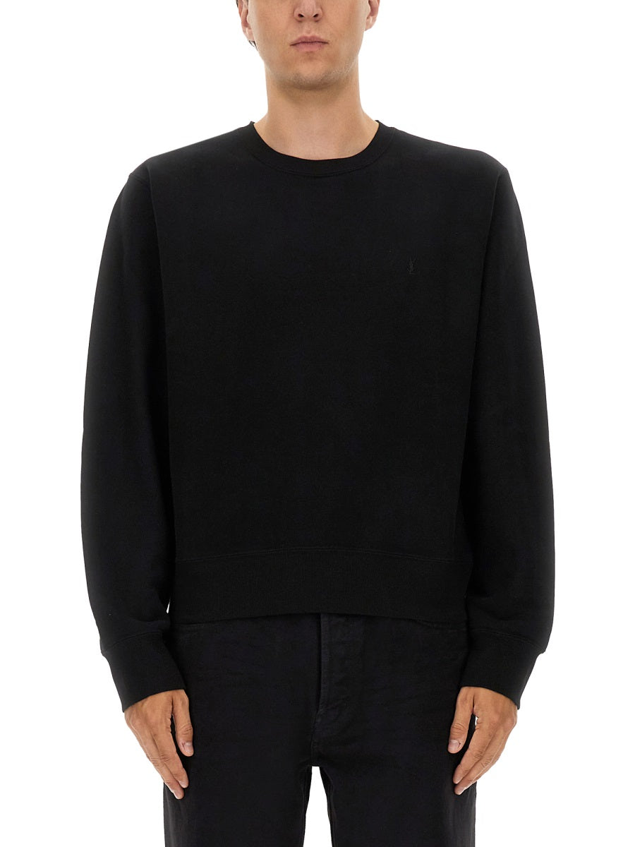Saint Laurent Men "Cassandras" Sweatshirt SAINT LAURENT