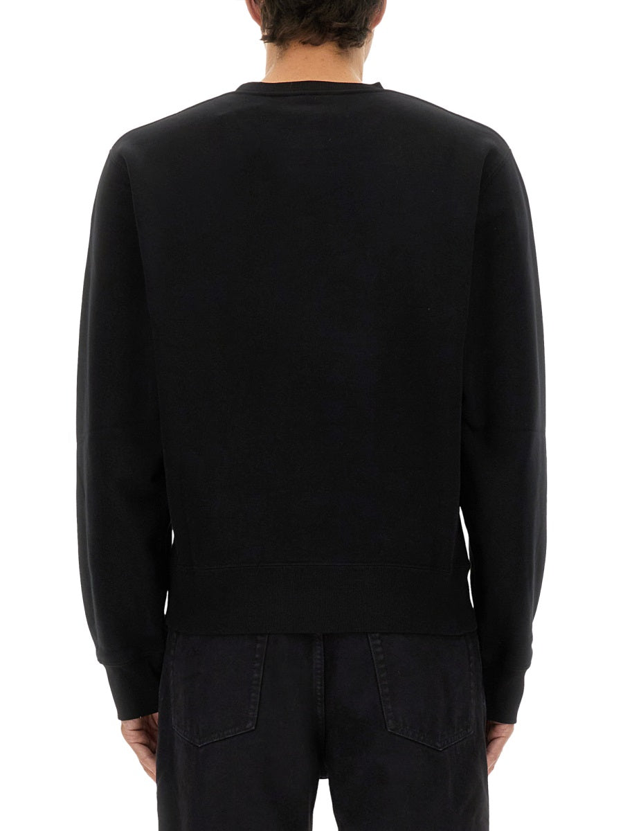 Saint Laurent Men "Cassandras" Sweatshirt SAINT LAURENT