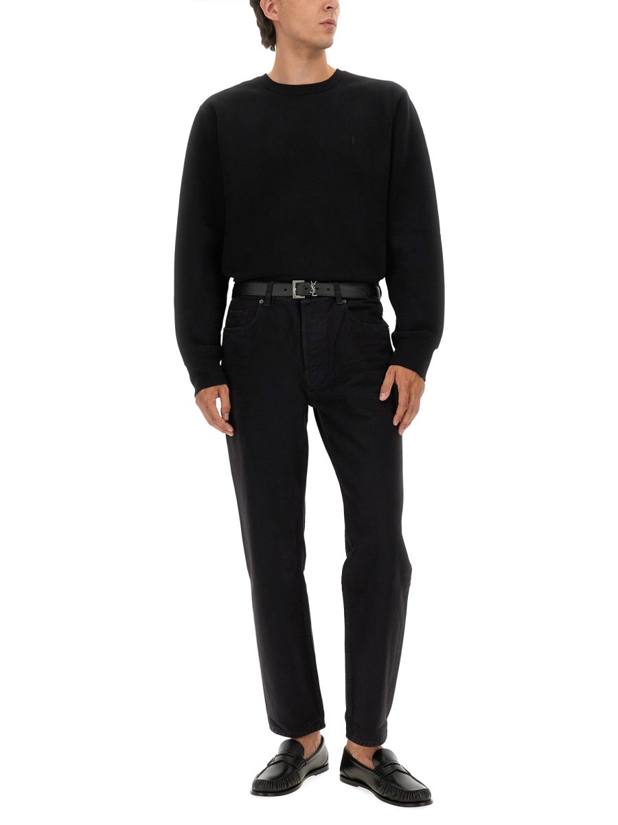 Saint Laurent Men "Cassandras" Sweatshirt SAINT LAURENT
