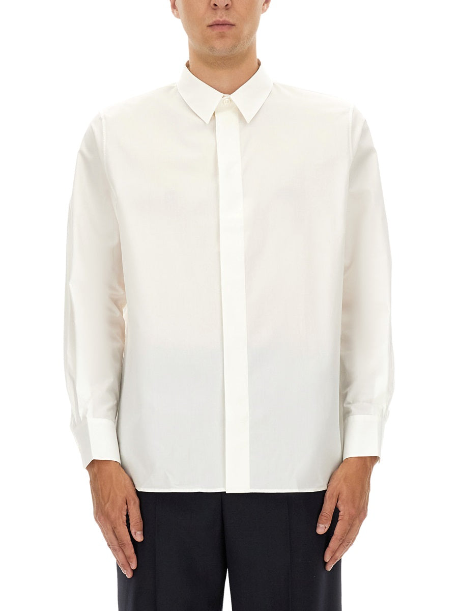 Saint Laurent Men Cotton Shirt SAINT LAURENT