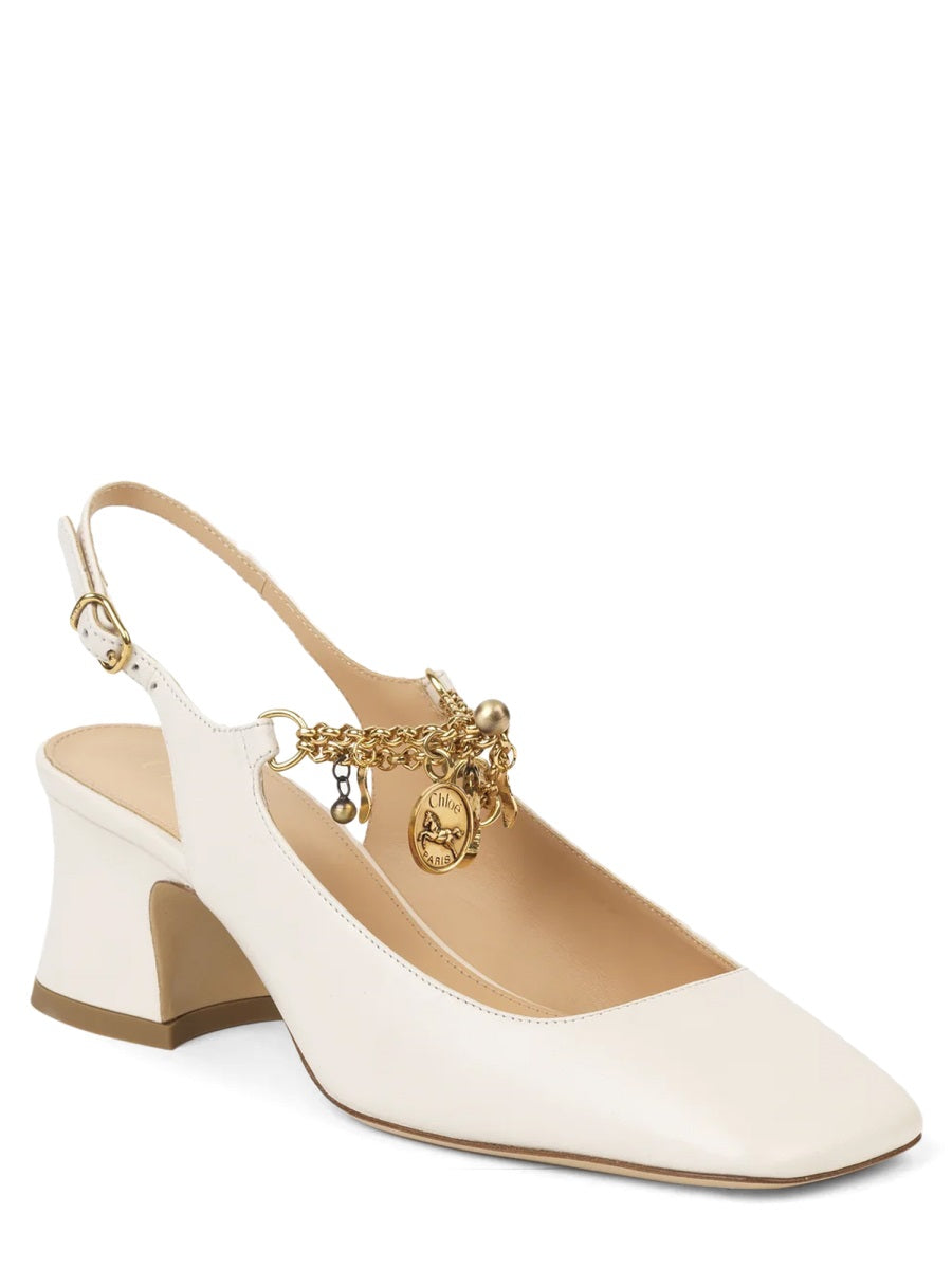 Chloé Women Décolleté "Chloé Charms" CHLOE