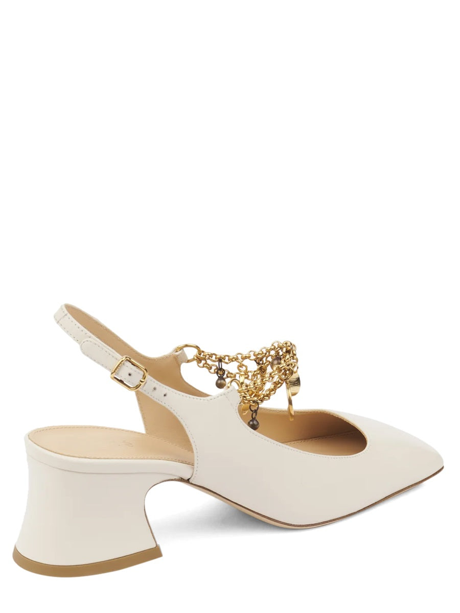 Chloé Women Décolleté "Chloé Charms" CHLOE
