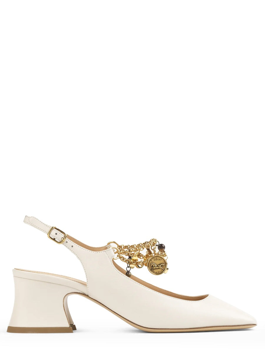 Chloé Women Décolleté "Chloé Charms" CHLOE