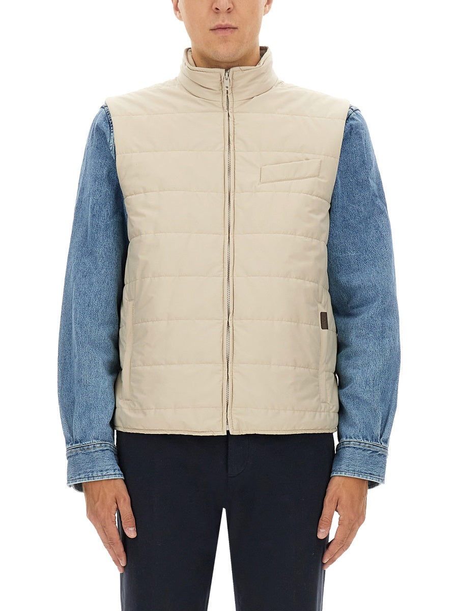 Fay Men Quilted Vest FAY