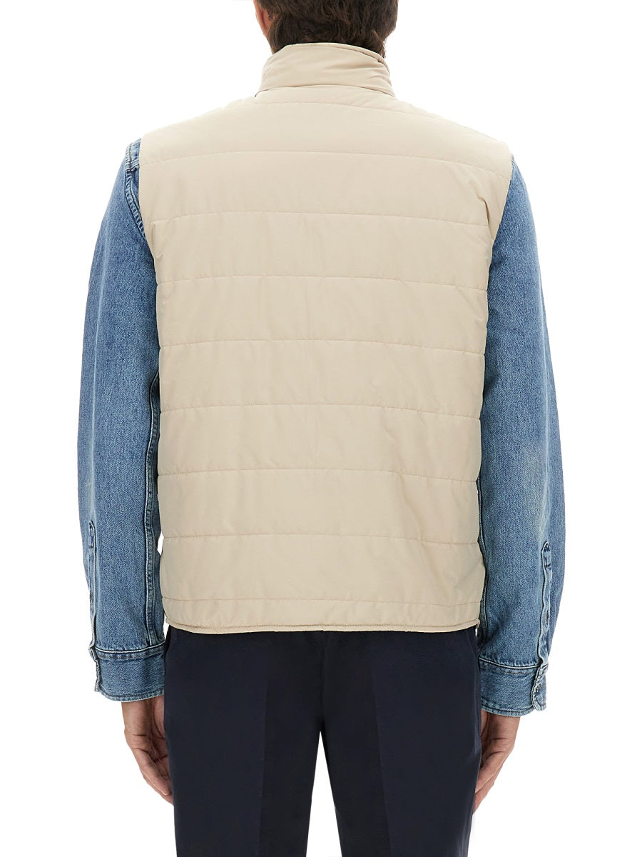 Fay Men Quilted Vest FAY