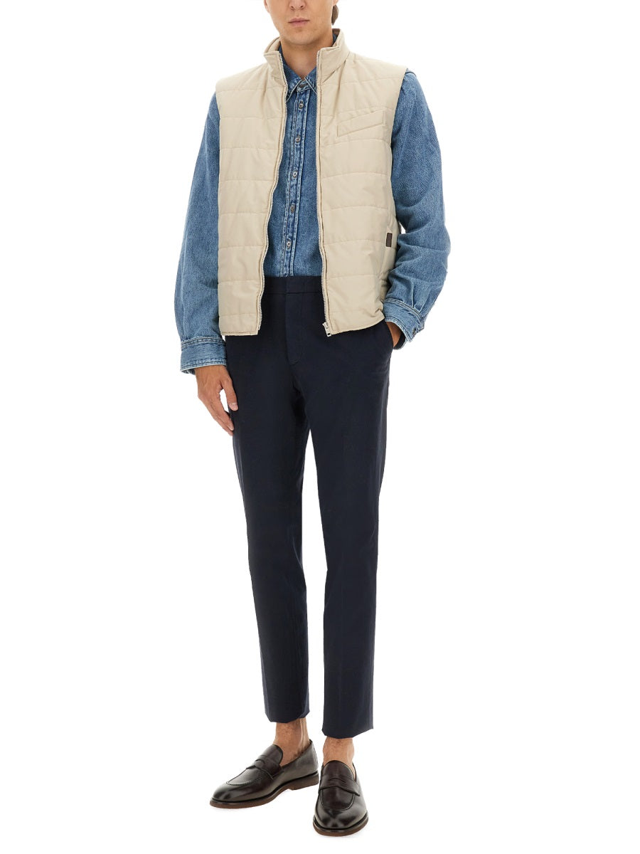 Fay Men Quilted Vest FAY