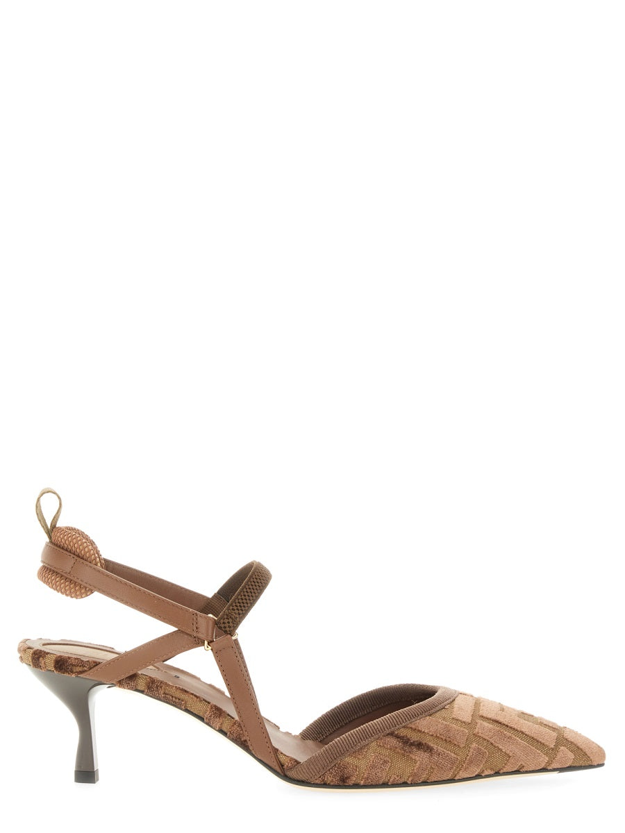 Fendi Women Slingback Shoe "Hummingbird Lite" FENDI