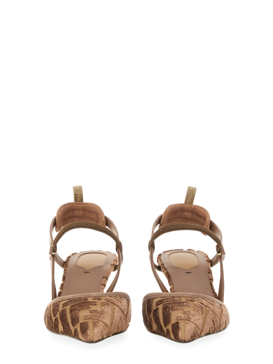 Fendi Women Slingback Shoe "Hummingbird Lite" FENDI