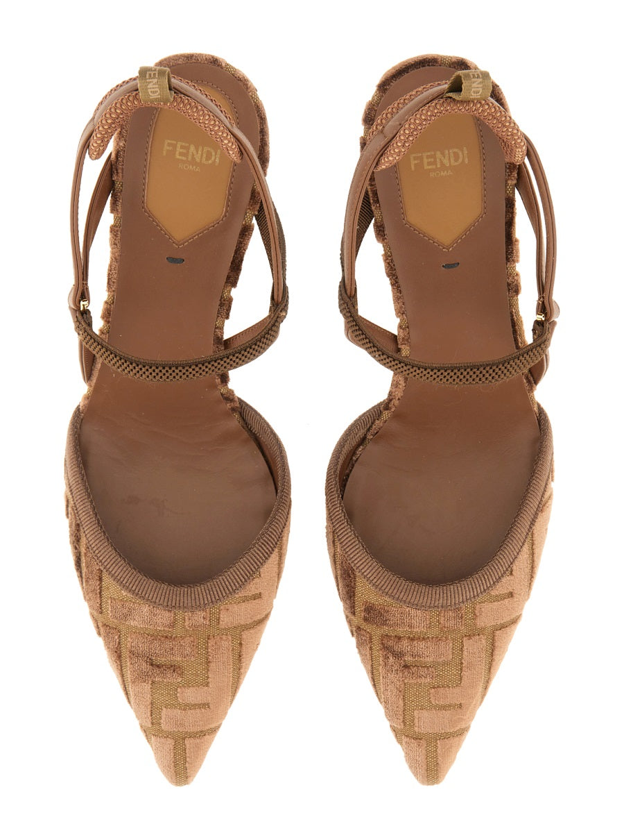 Fendi Women Slingback Shoe "Hummingbird Lite" FENDI