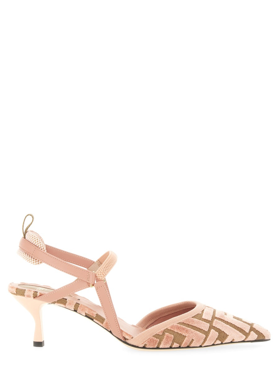 Fendi Women Slingback Shoe "Hummingbird Lite" FENDI