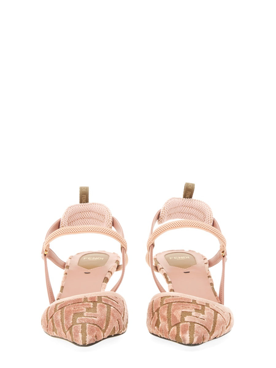 Fendi Women Slingback Shoe "Hummingbird Lite" FENDI