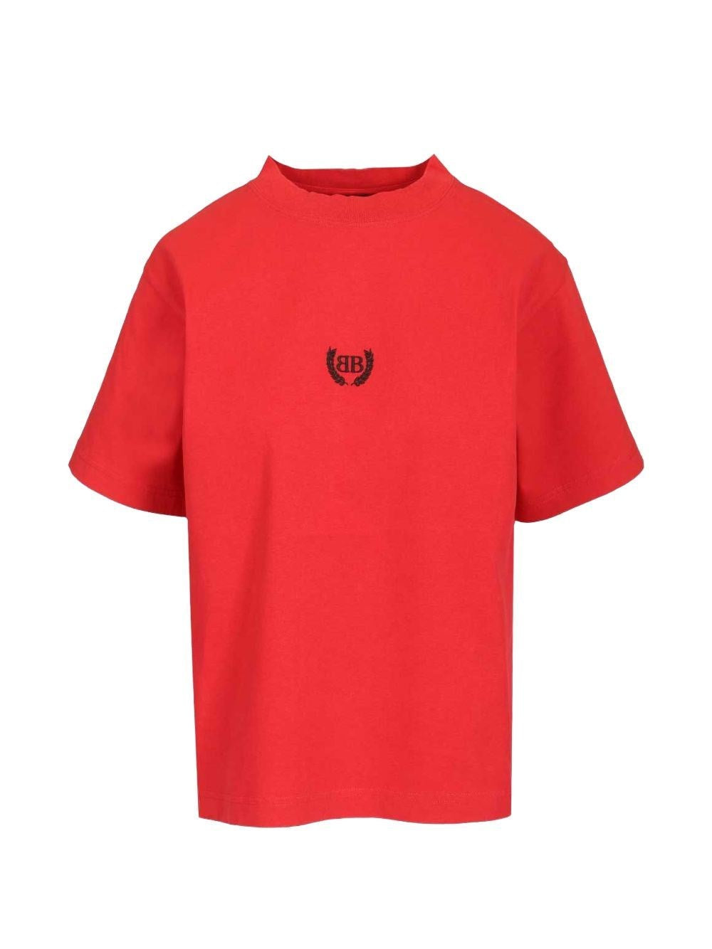 Balenciaga Women "Laurel Classic" T-Shirt BALENCIAGA