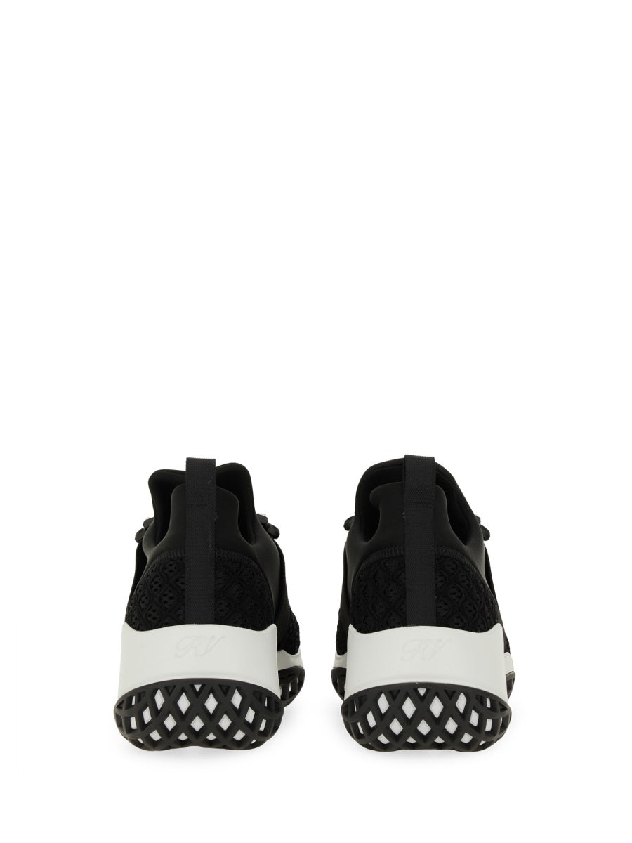 Roger Vivier Women "Viv' Run" Fabric Sneaker ROGER VIVIER