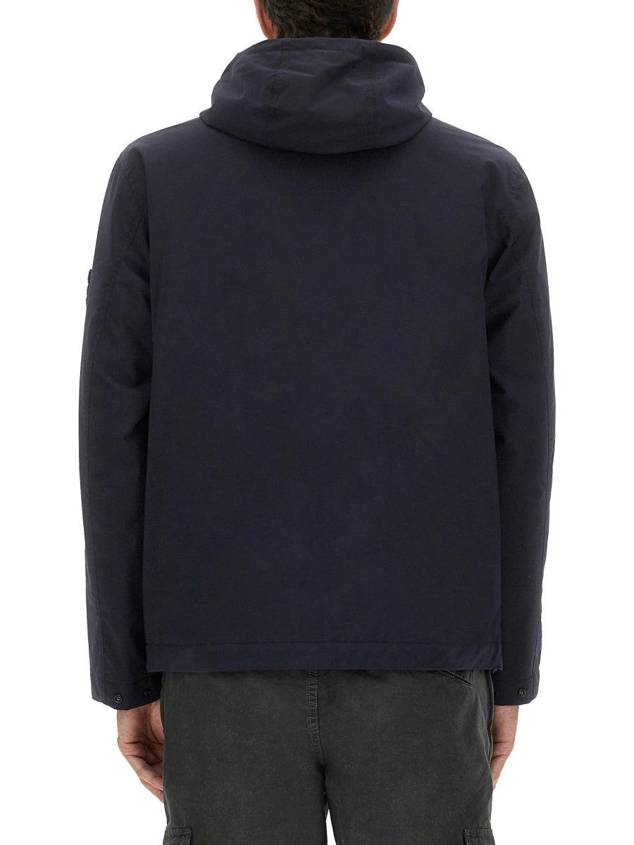 Stone Island Men Hooded Jacket STONE ISLAND