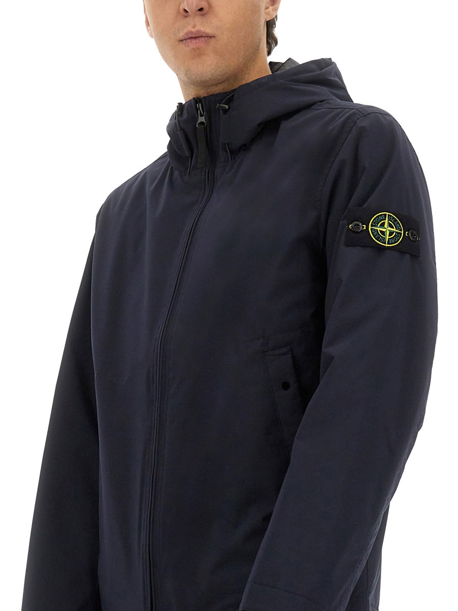 Stone Island Men Hooded Jacket STONE ISLAND