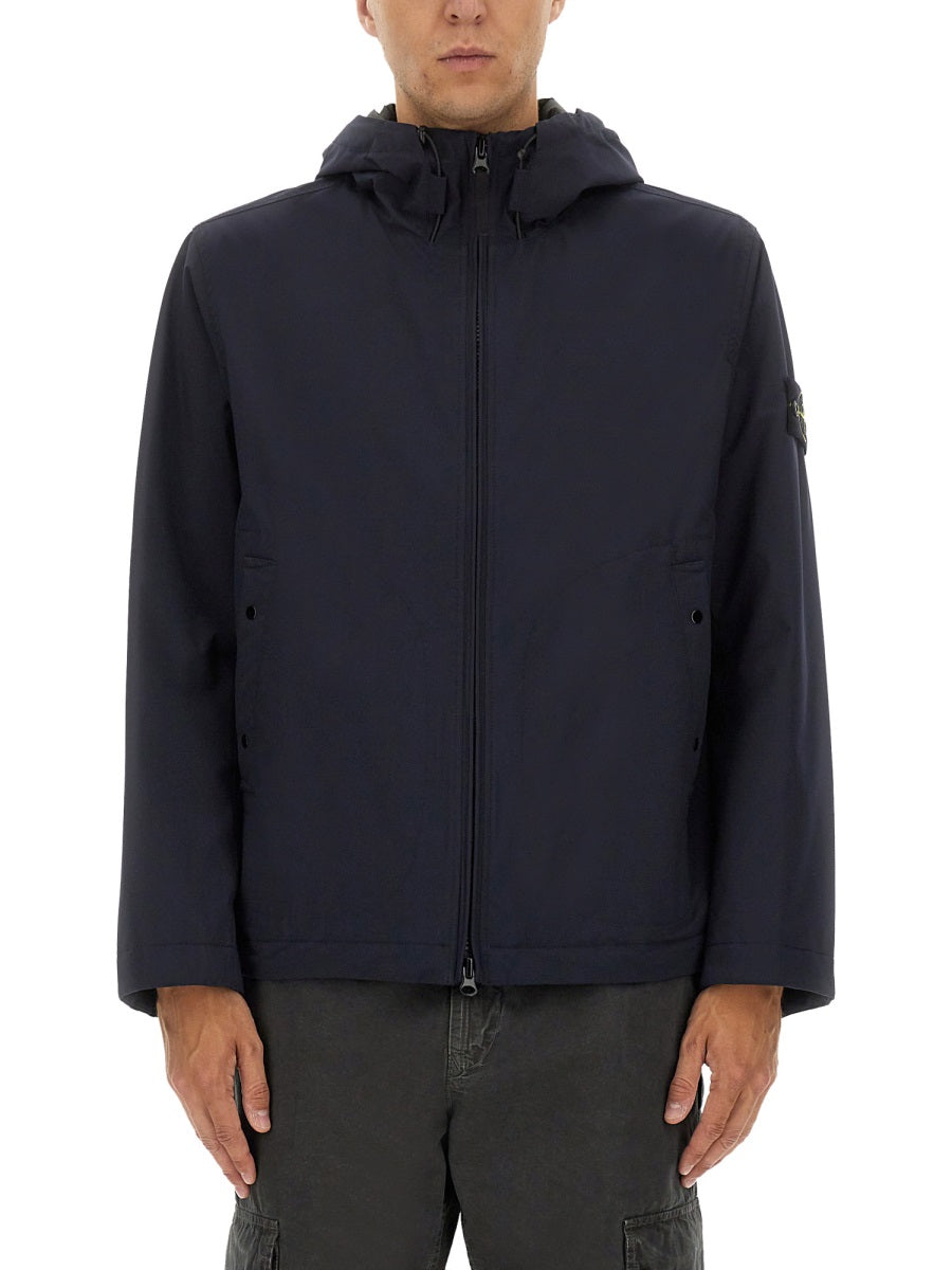 Stone Island Men Hooded Jacket STONE ISLAND