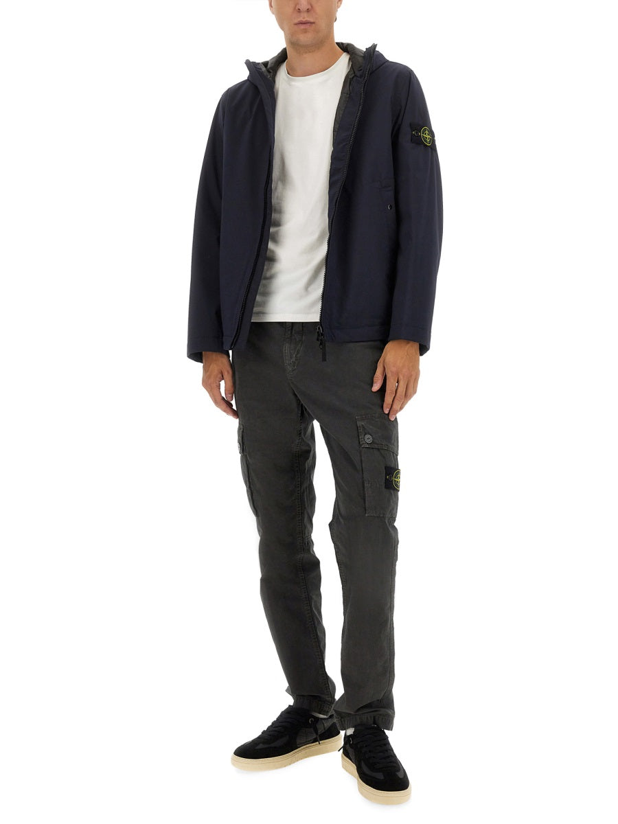 Stone Island Men Hooded Jacket STONE ISLAND