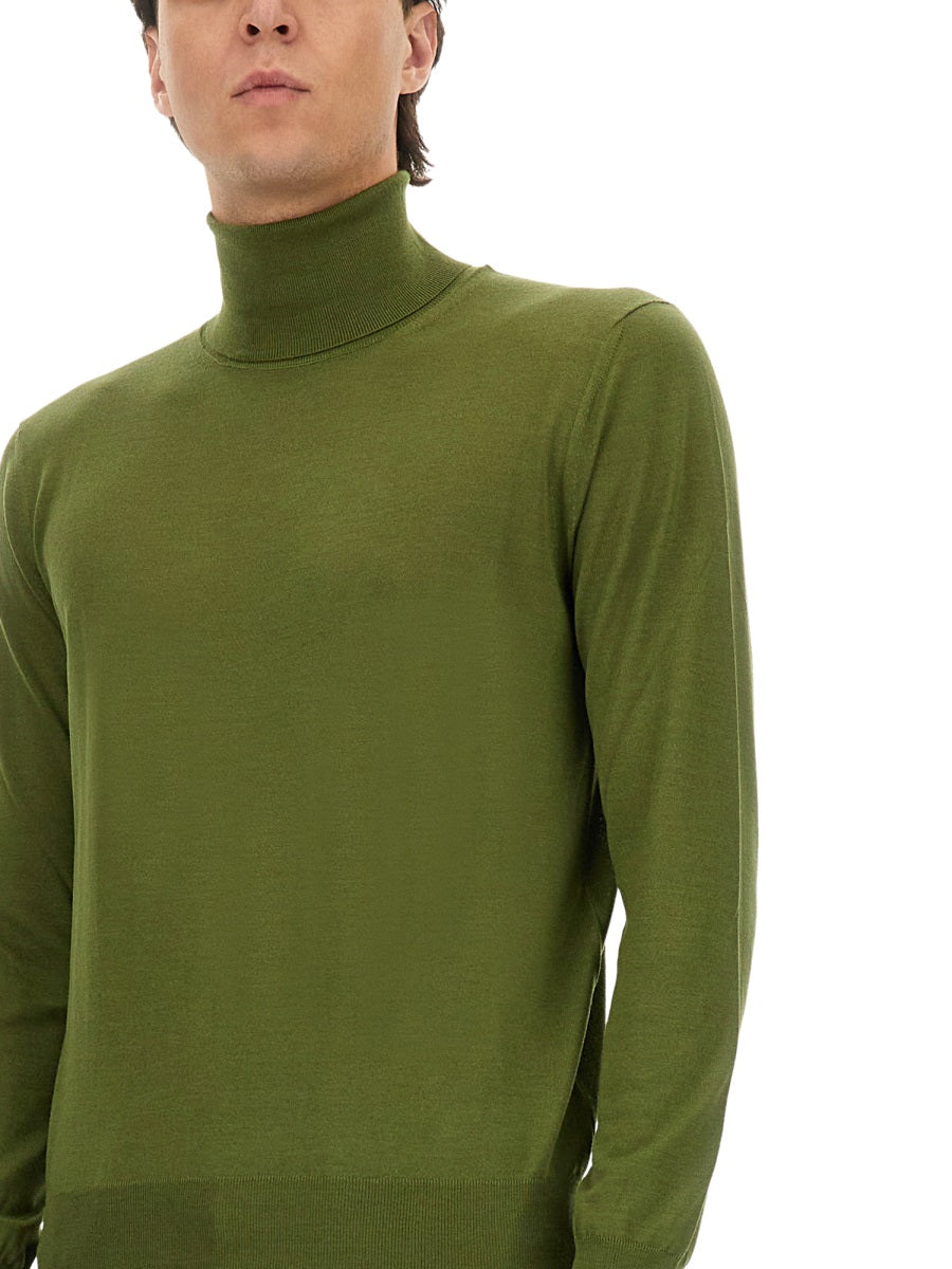 Saint Laurent Men Cashmere, Wool And Silk Turtleneck SAINT LAURENT