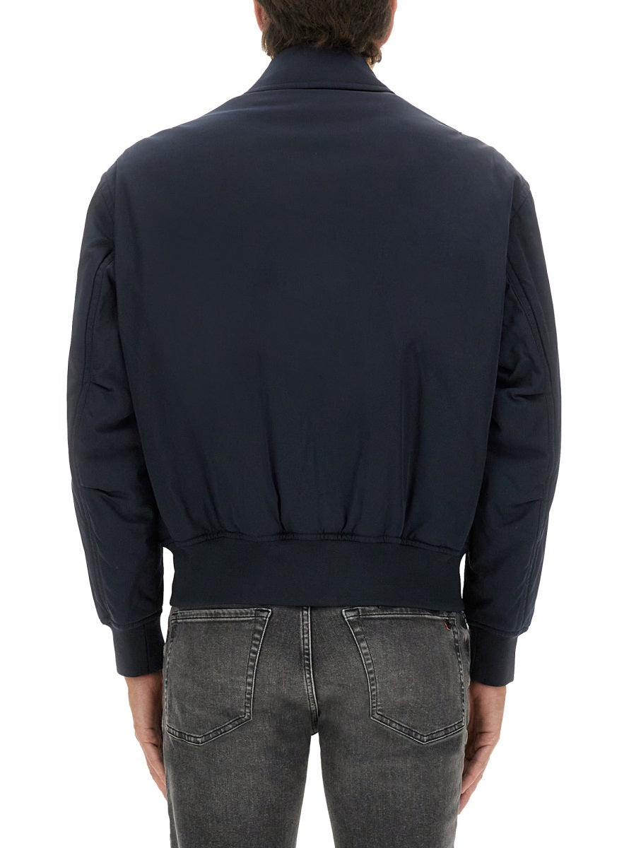 Boss Men Bomber Jacket With Removable Lining BOSS