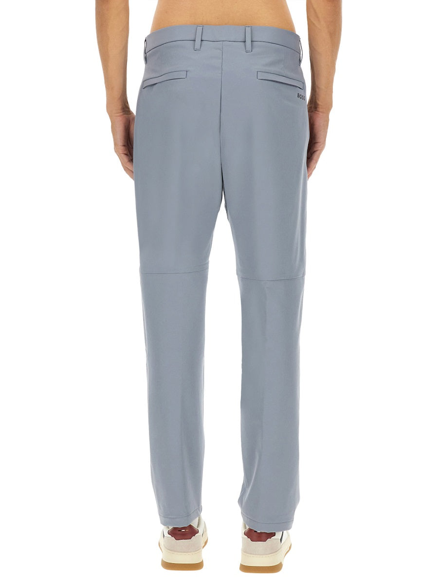 Boss Men Water-Repellent Regular Fit Pants BOSS