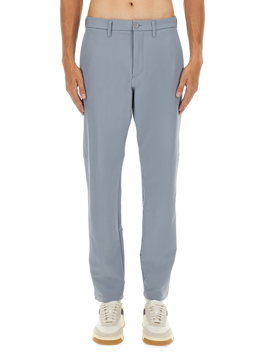 Boss Men Water-Repellent Regular Fit Pants BOSS