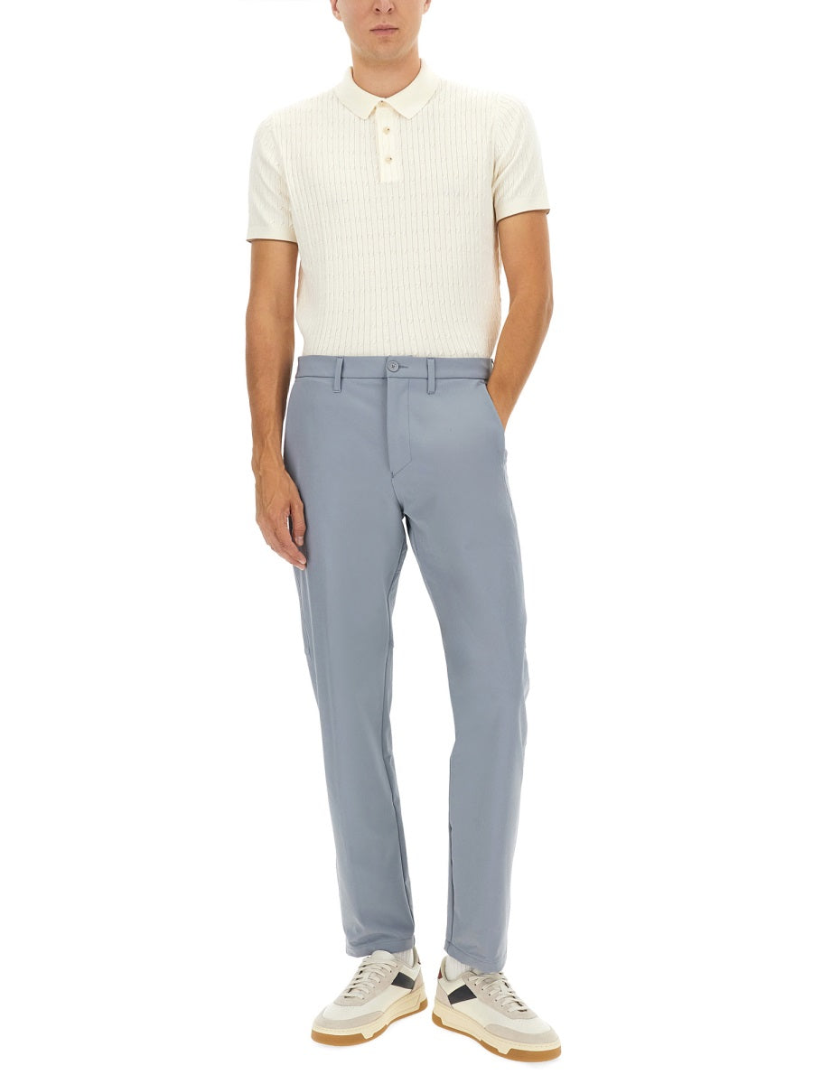 Boss Men Water-Repellent Regular Fit Pants BOSS