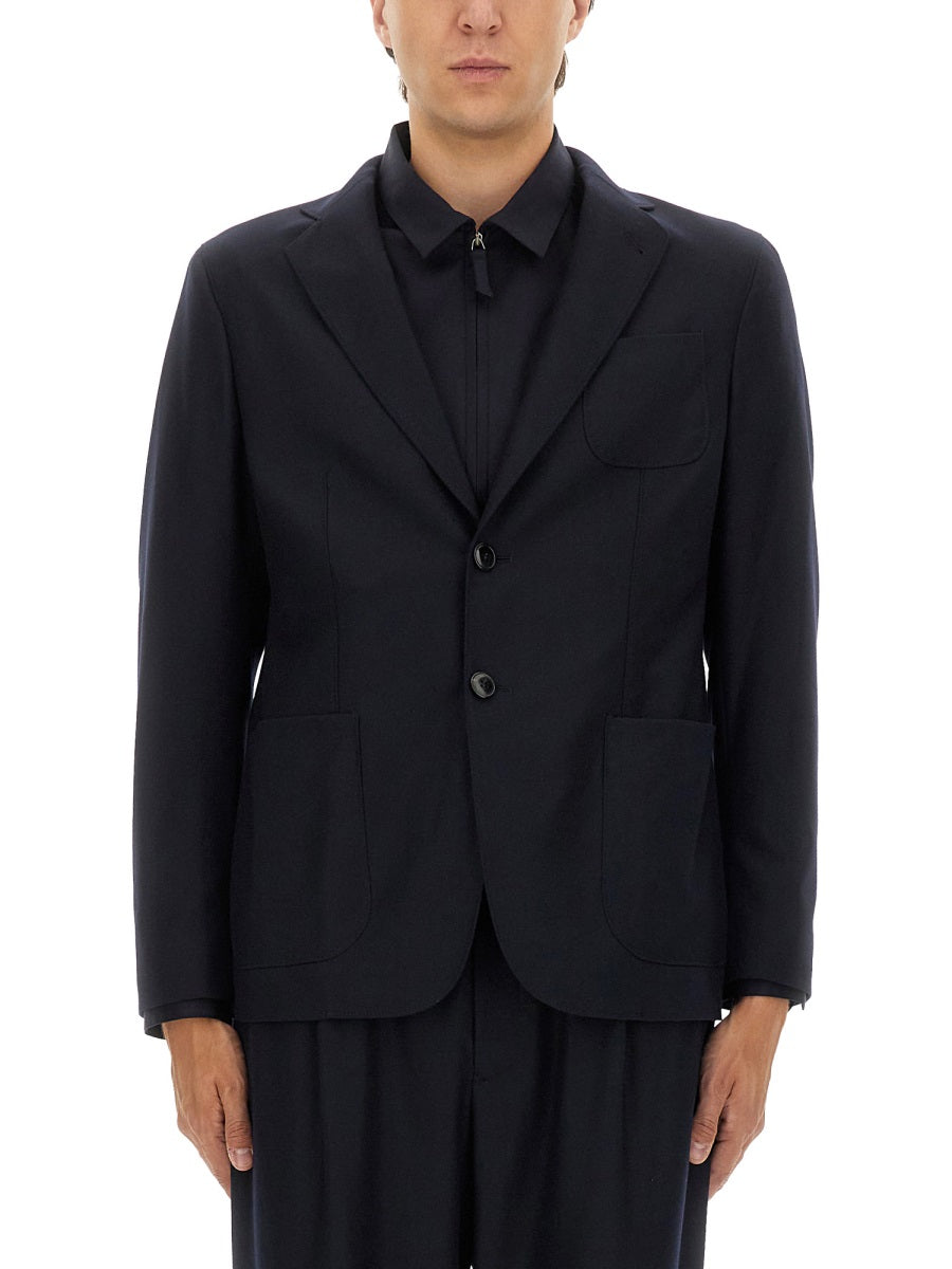 Giorgio Armani Men Blazer In Cashmere GIORGIO ARMANI