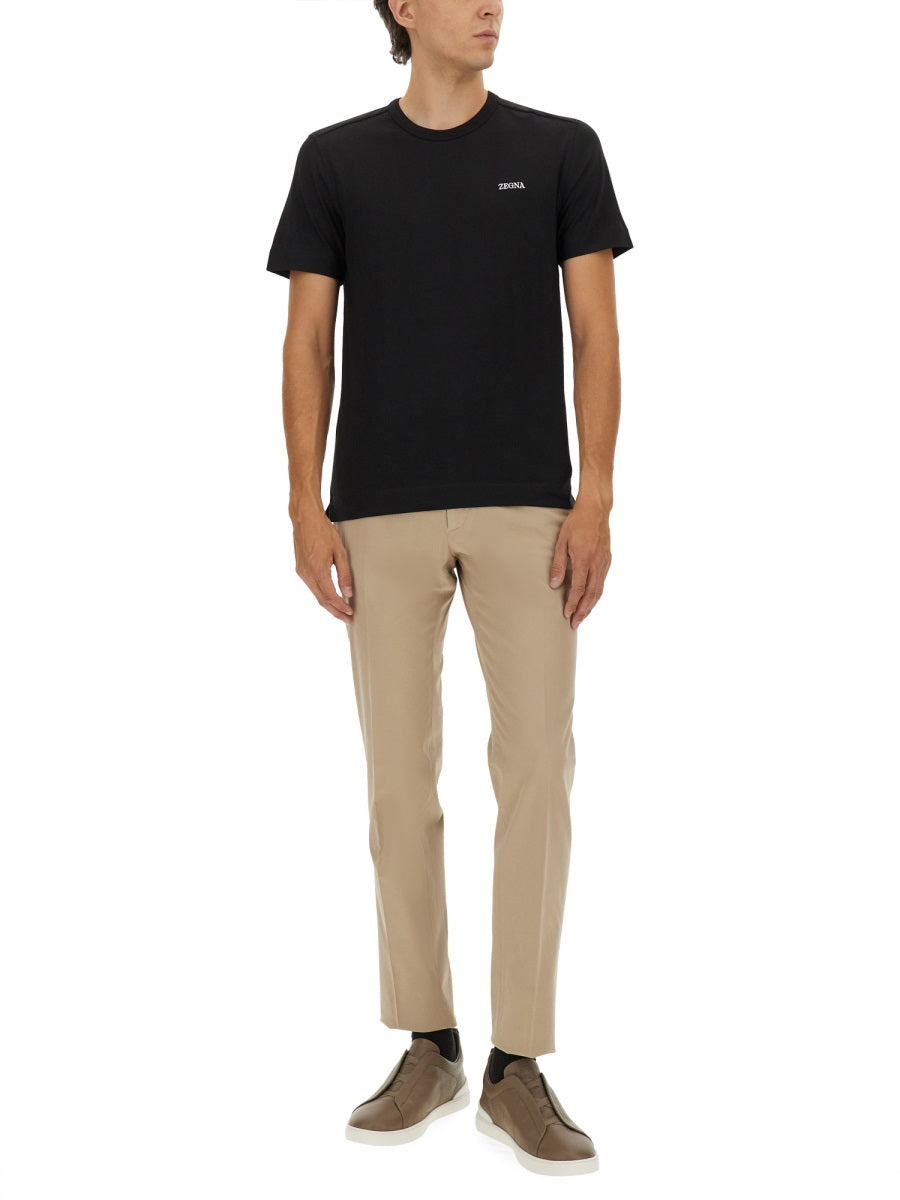 Zegna Men Premium Cotton Pants