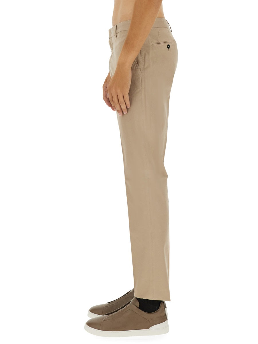 Zegna Men Premium Cotton Pants