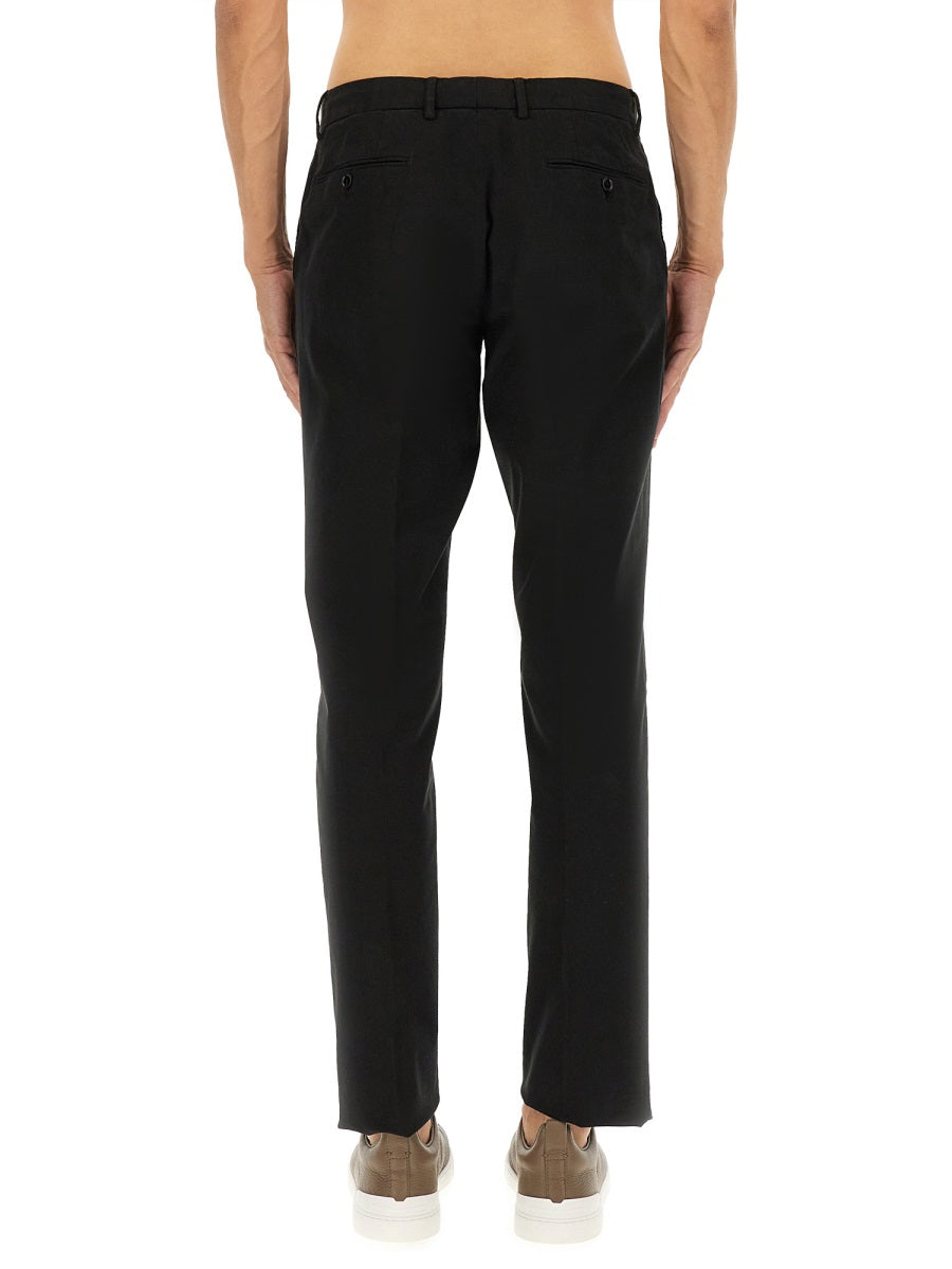 Zegna Men Premium Cotton Pants ZEGNA