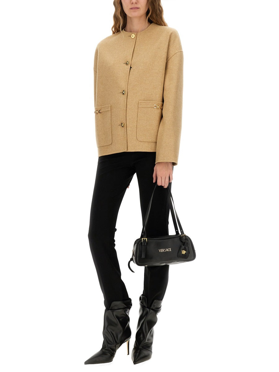 Versace Women "Medusa" Buttoned Jacket VERSACE