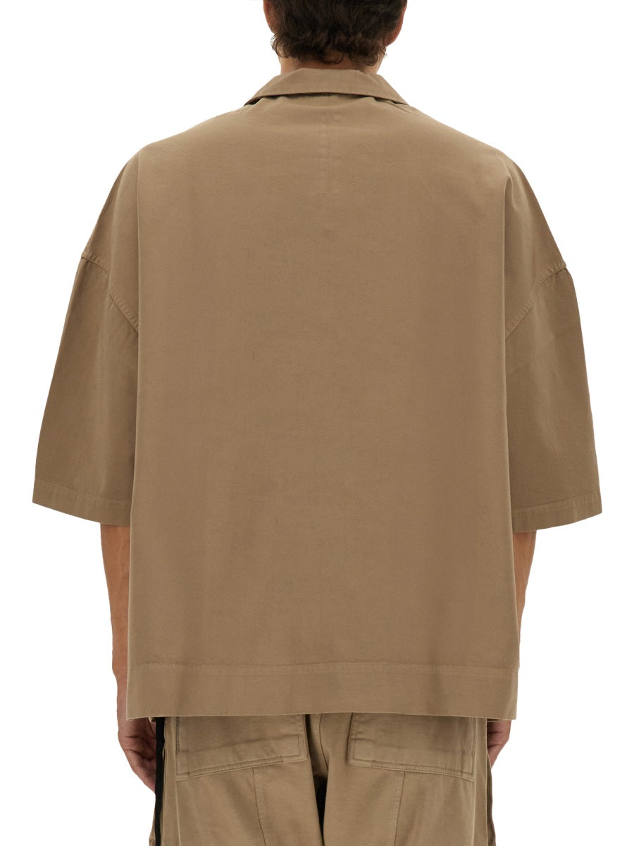 Rick Owens Drkshdw Men "Magnum Tommy" Shirt RICK OWENS