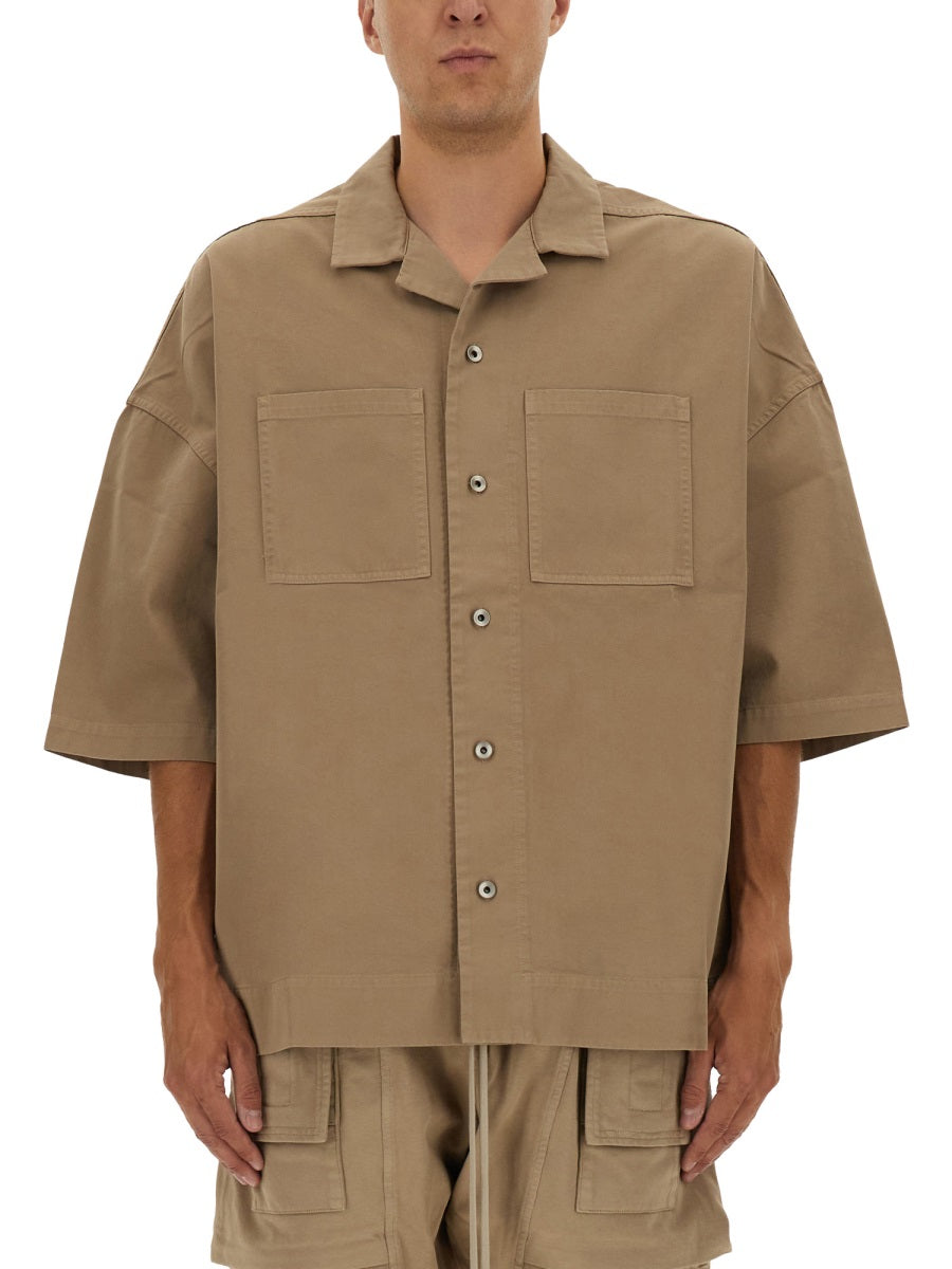 Rick Owens Drkshdw Men "Magnum Tommy" Shirt RICK OWENS