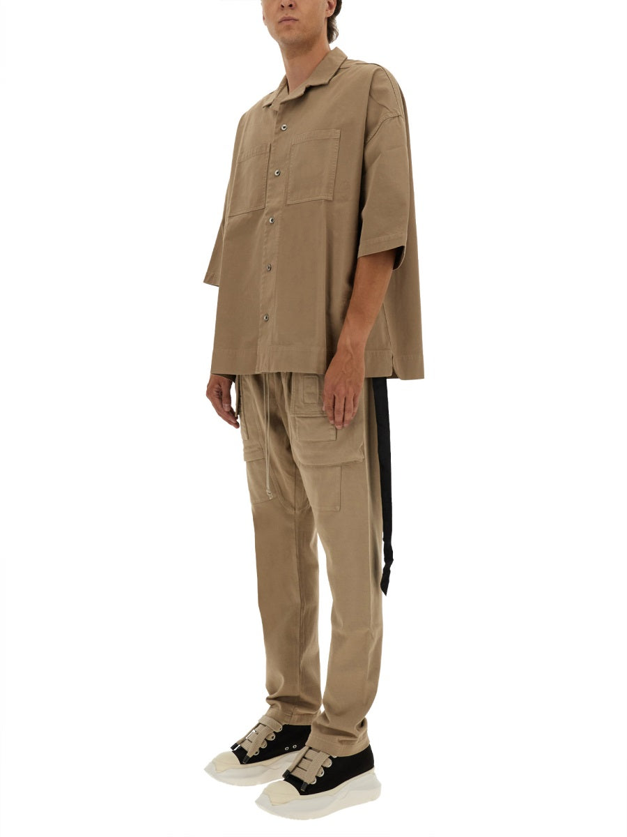 Rick Owens Drkshdw Men "Magnum Tommy" Shirt RICK OWENS