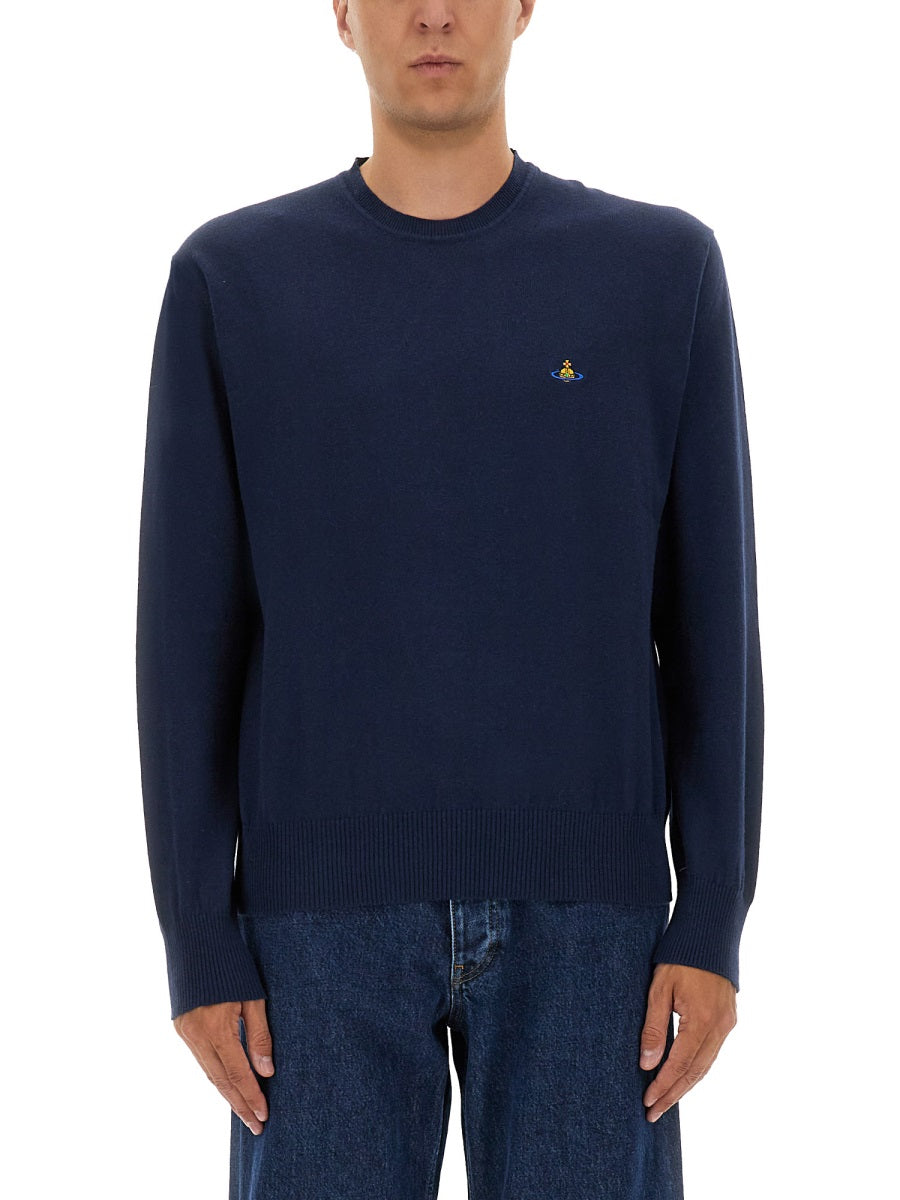 Vivienne Westwood Men Alex" Jersey With Logo