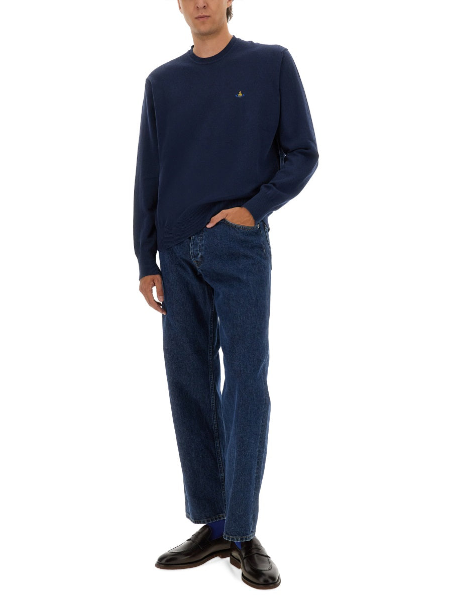 Vivienne Westwood Men Alex" Jersey With Logo