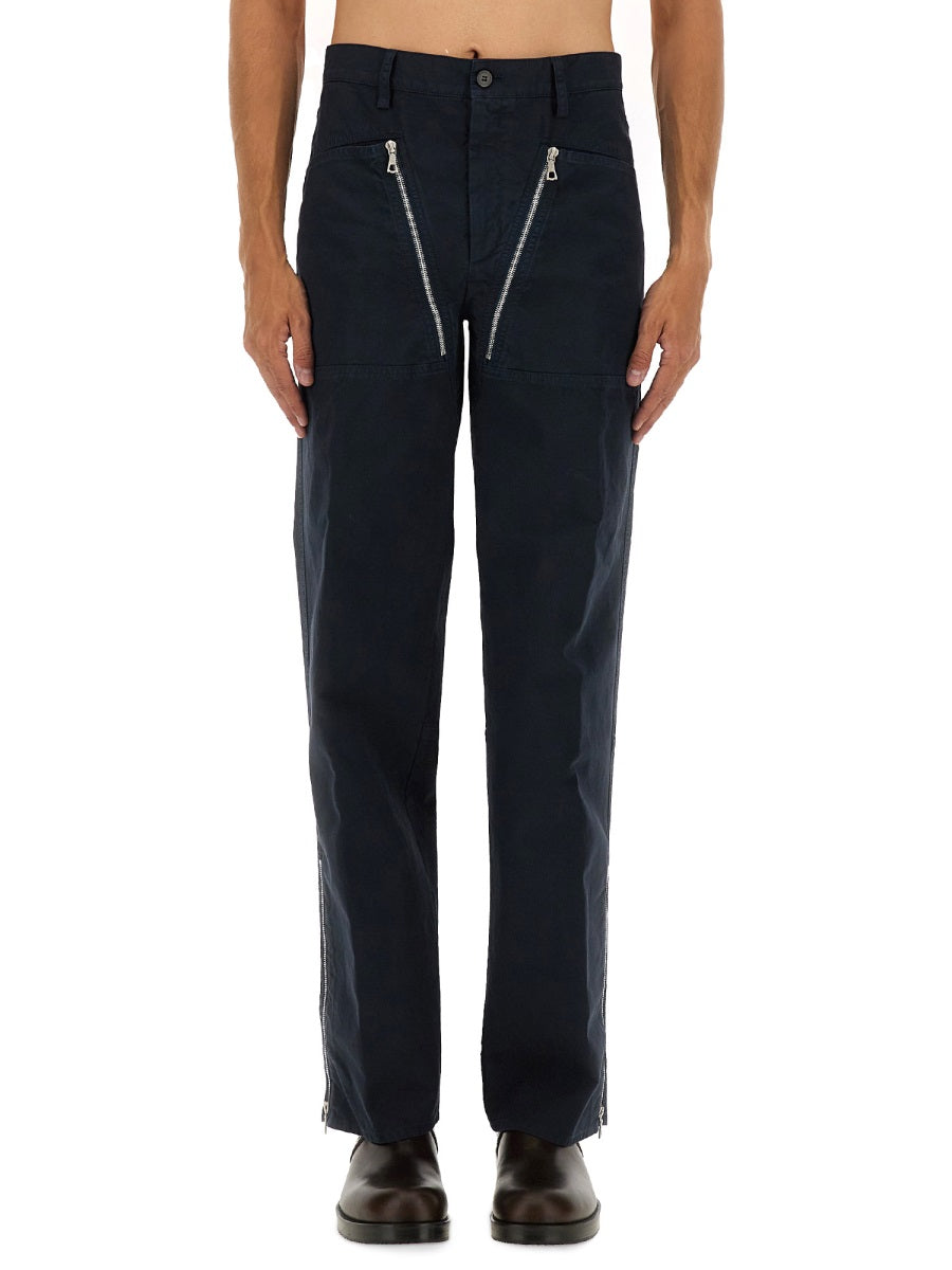 Dries Van Noten Men Double Zipper Pants DRIES VAN NOTEN