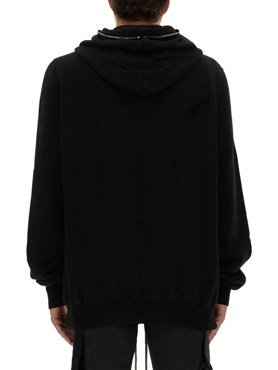 Rick Owens Drkshdw Men "Jumbo Gimp" Hoodie RICK OWENS