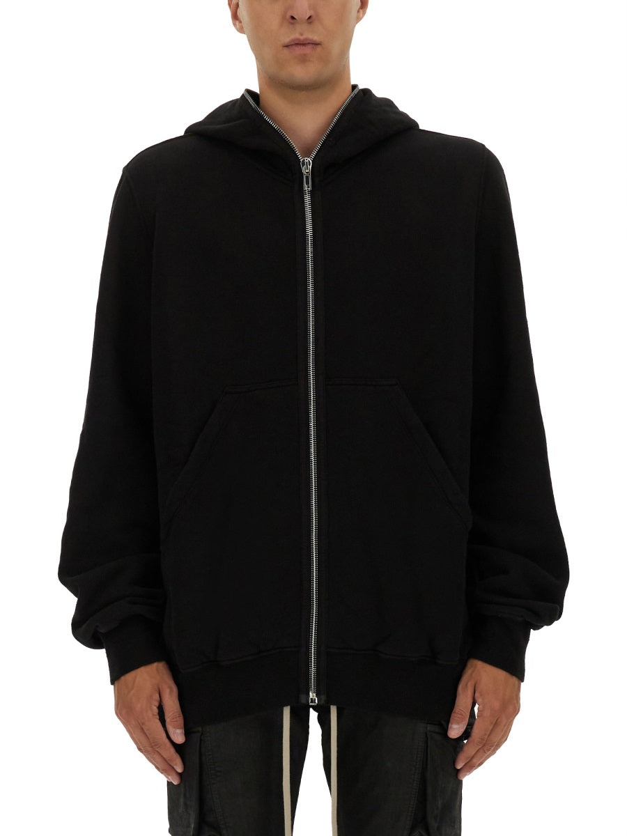 Rick Owens Drkshdw Men "Jumbo Gimp" Hoodie RICK OWENS
