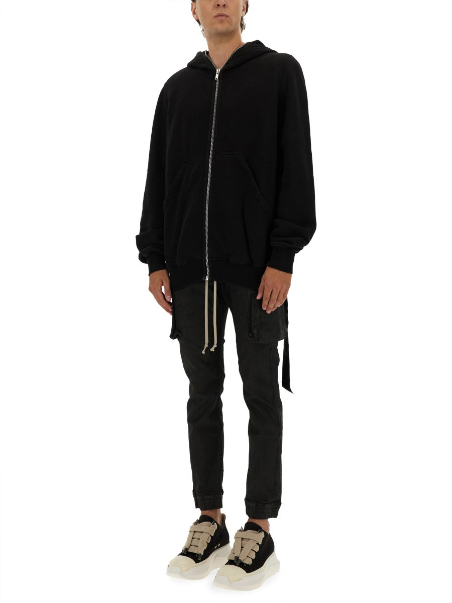 Rick Owens Drkshdw Men "Jumbo Gimp" Hoodie RICK OWENS
