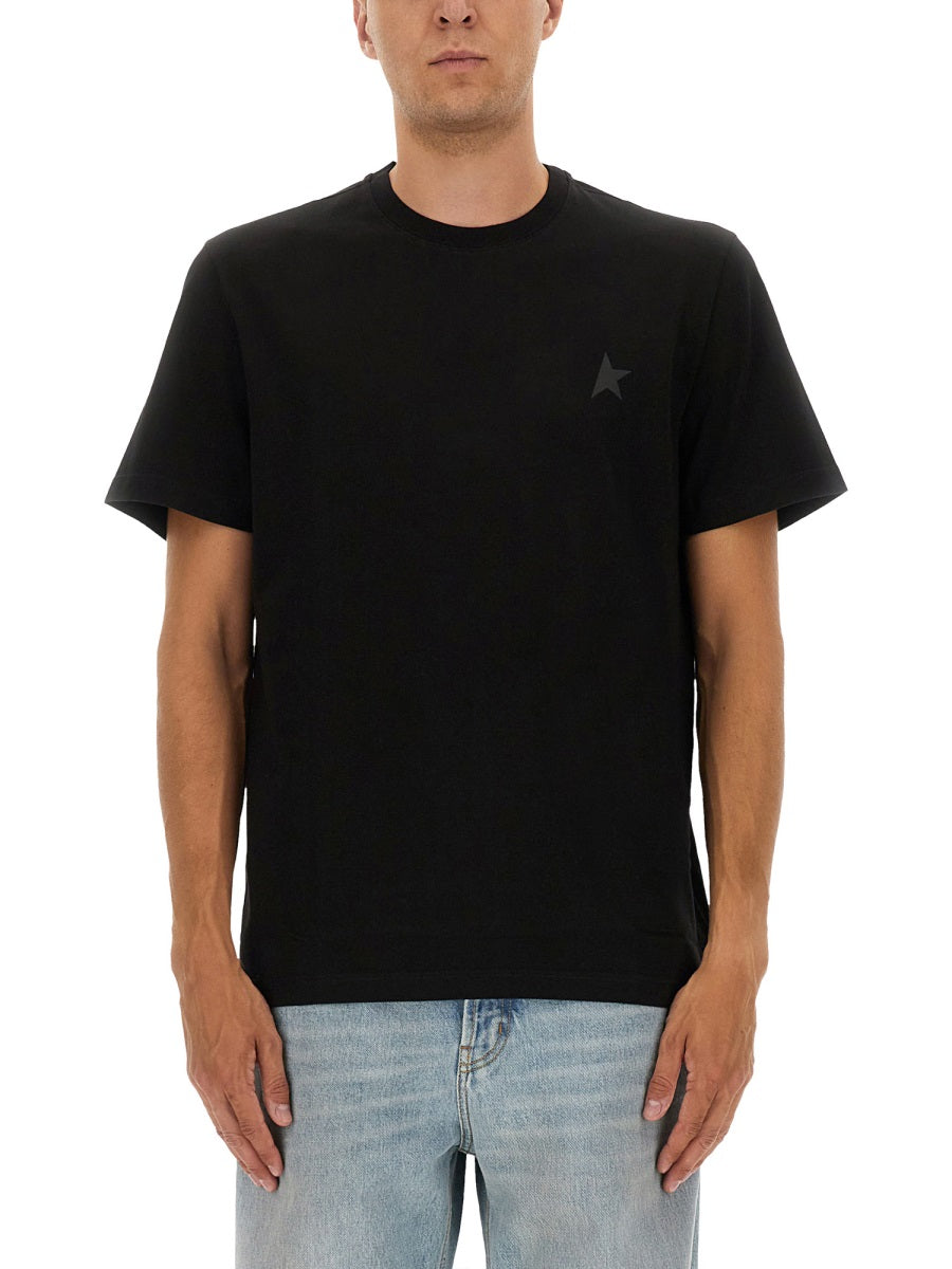 Golden Goose Men Cotton T-Shirt GOLDEN GOOSE