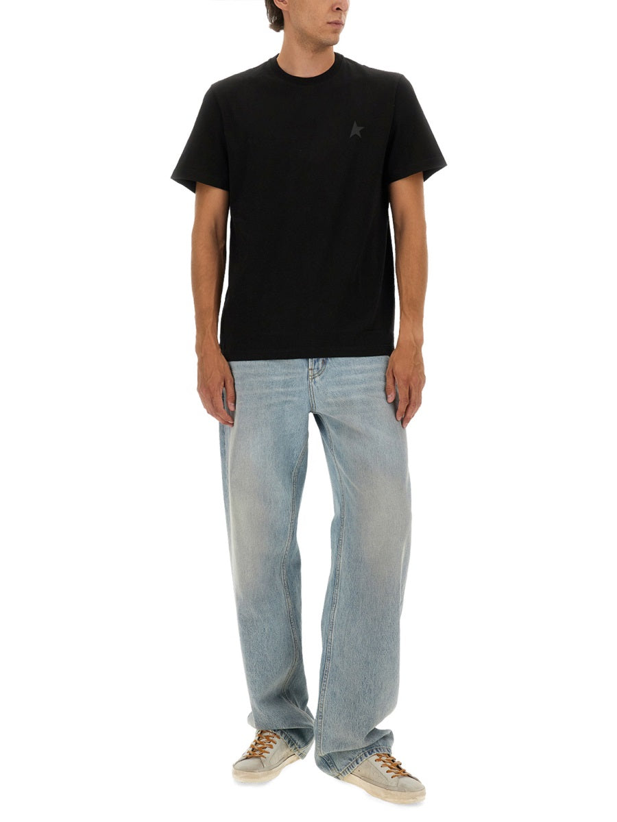 Golden Goose Men Cotton T-Shirt GOLDEN GOOSE